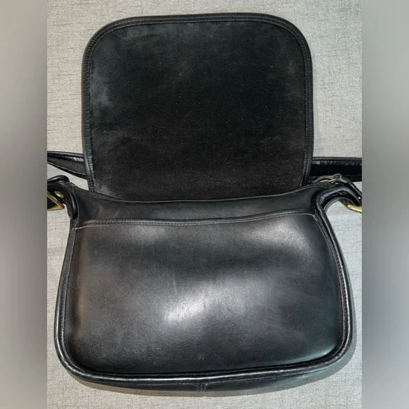 Coach Patricia's Legacy Black Leather Bag